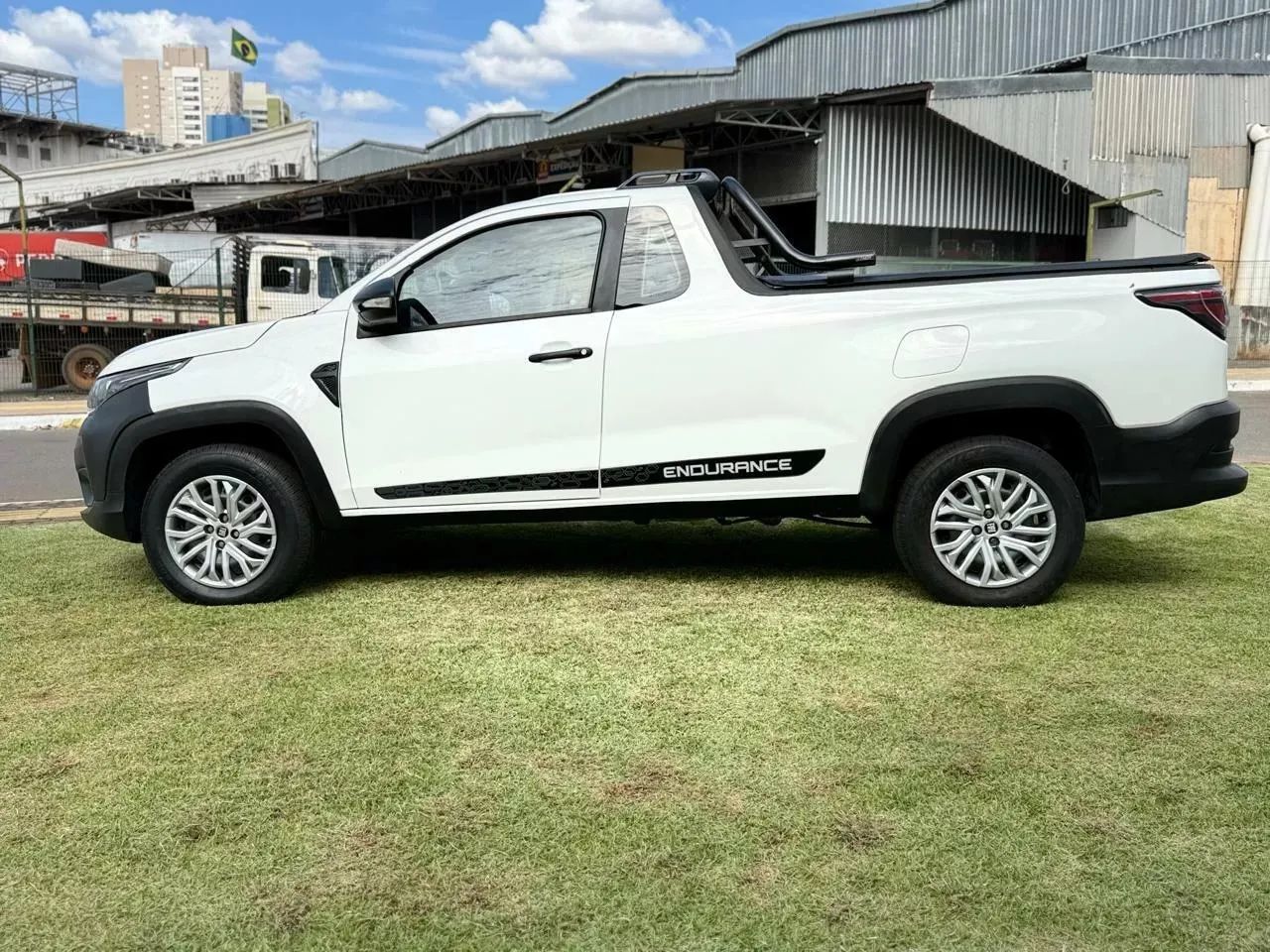 Fiat Strada Endurance 1.3 Flex 8V CS 2024 - Foto 5