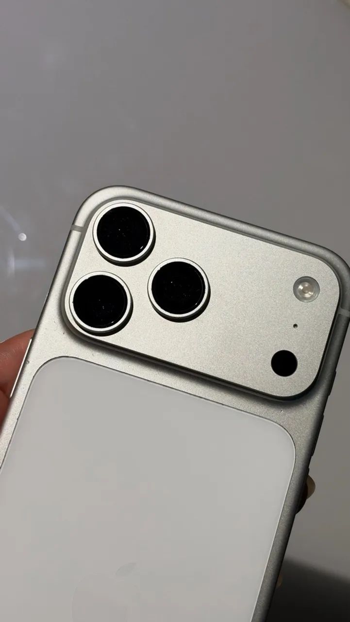 iPhone 17 pro max branco 256 GB NOTA FISCAL e CAIXA - Foto 5
