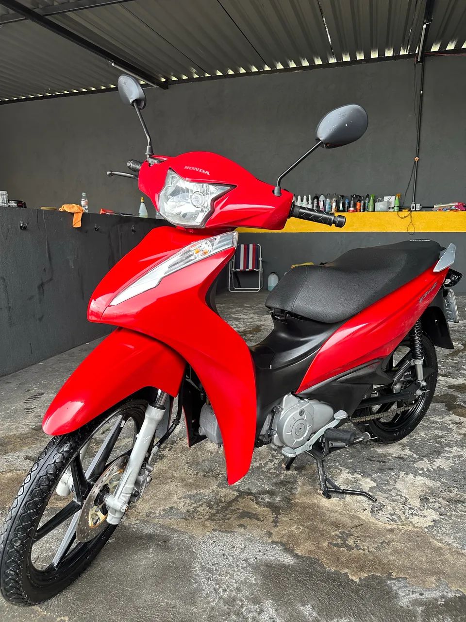 Biz 110i 2018