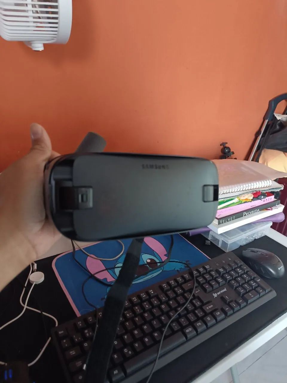 Óculos VR Samsung Oculus 