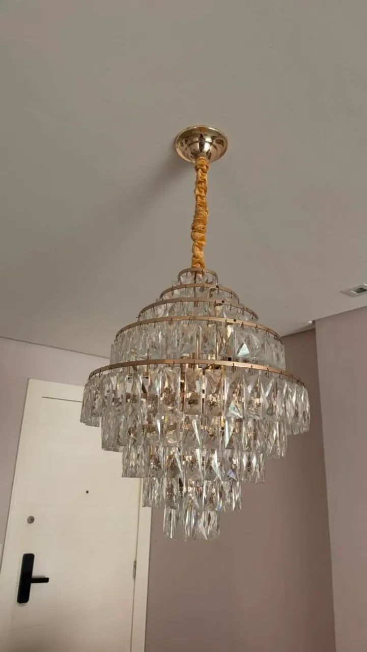 Lustre de cristal  - Foto 2