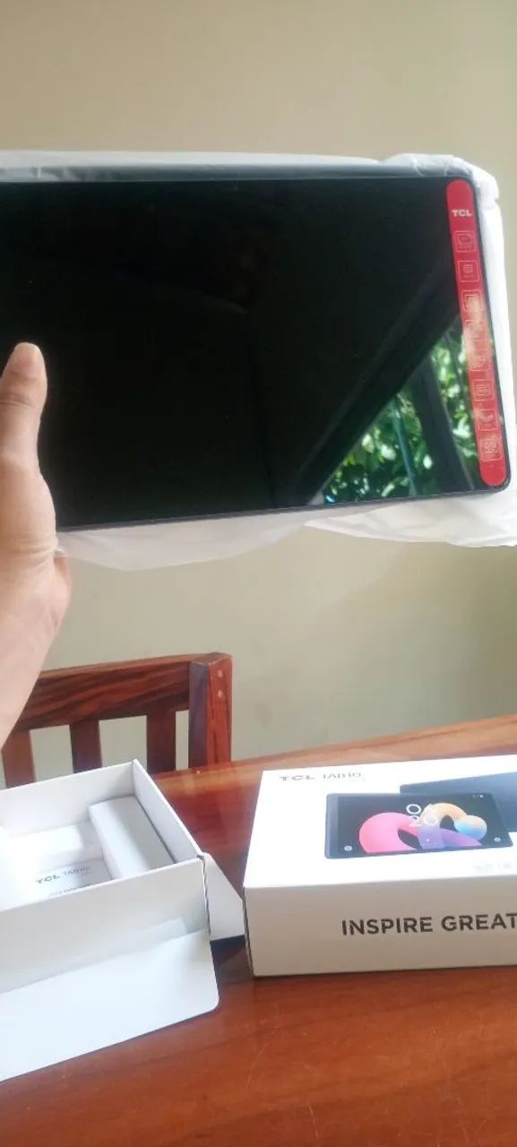 TABLET 128 GB COMPLETO NA CAIXA NUNCA USADO+ CAPA DE BRINDE - Foto 4