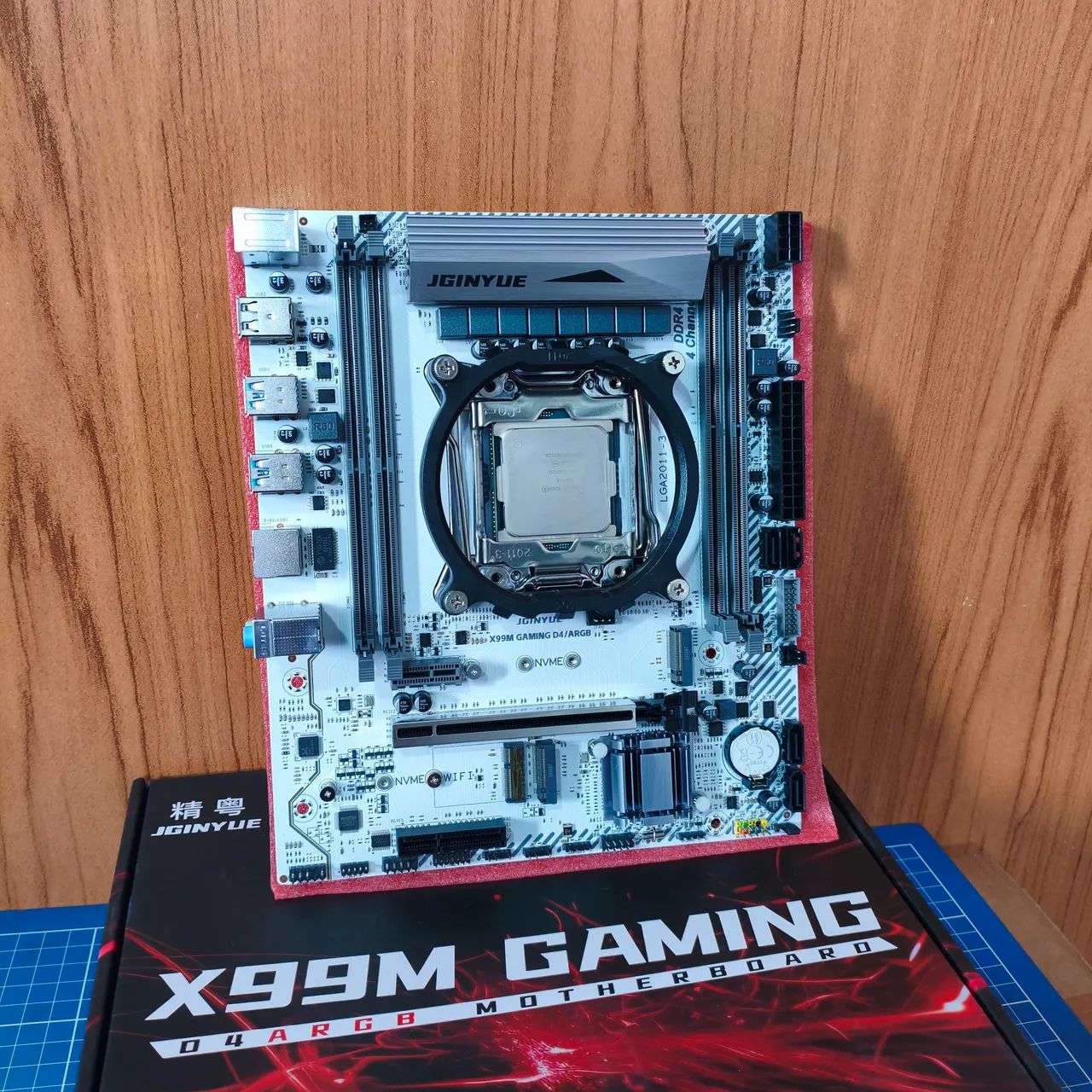 Kit X99 - Gaming D4 + Xeon E5 2667 v4 - Foto 3