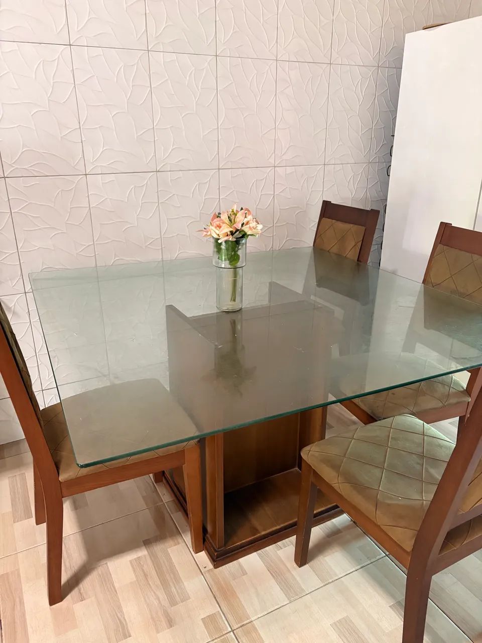 Mesa jantar com cadeiras  - Foto 2