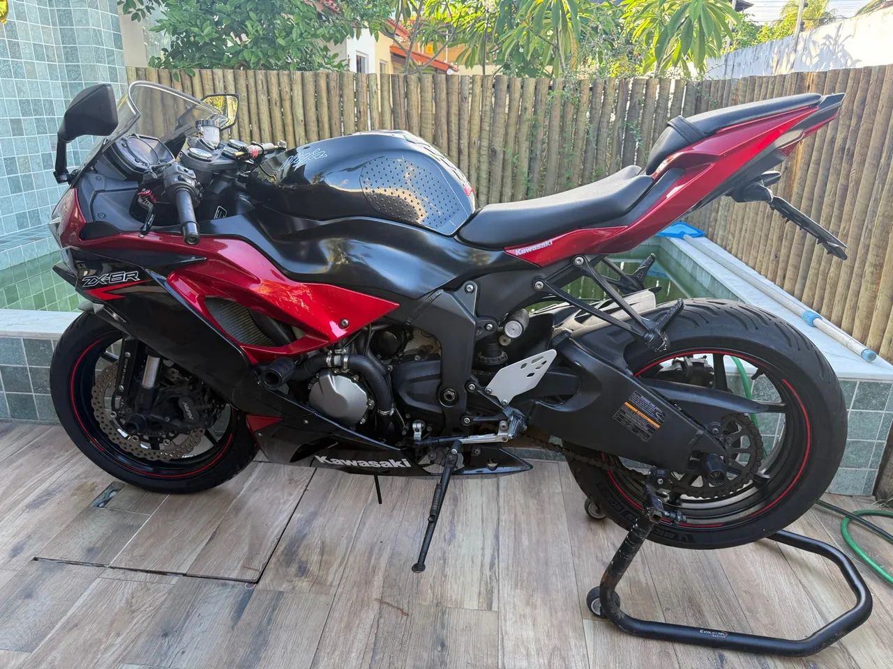 Kawasaki Zx-6r 636cc 2019 - 1468945960 | OLX