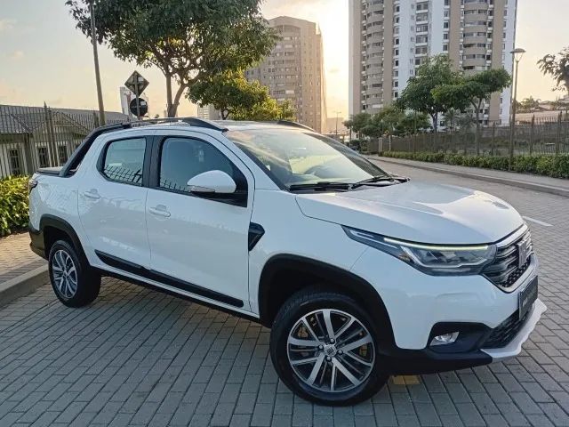 Fiat Strada Volcano 1.3 Flex 8V CD Aut. 2023 - Foto 3