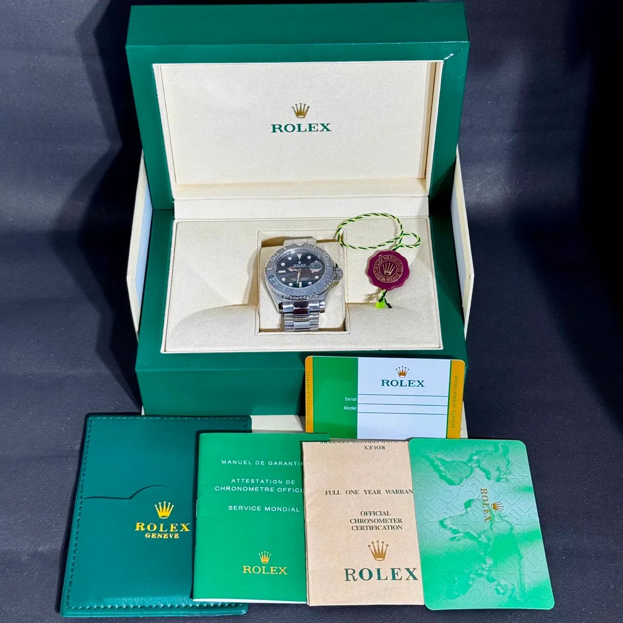 Relogio Rolex YACHT MASTER  - Foto 5