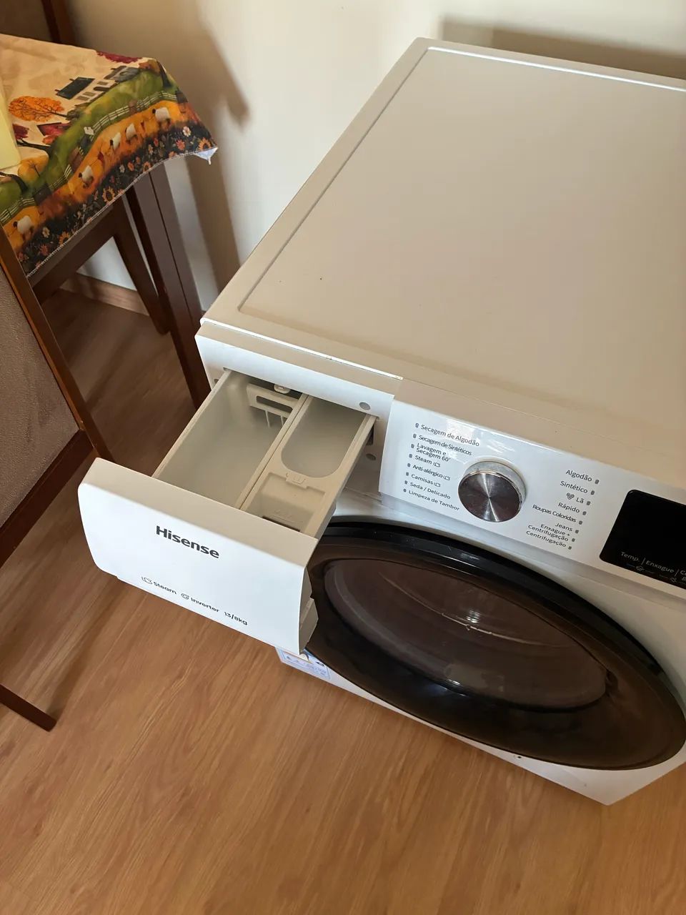 Lava e seca 13kg Hisense - Foto 5