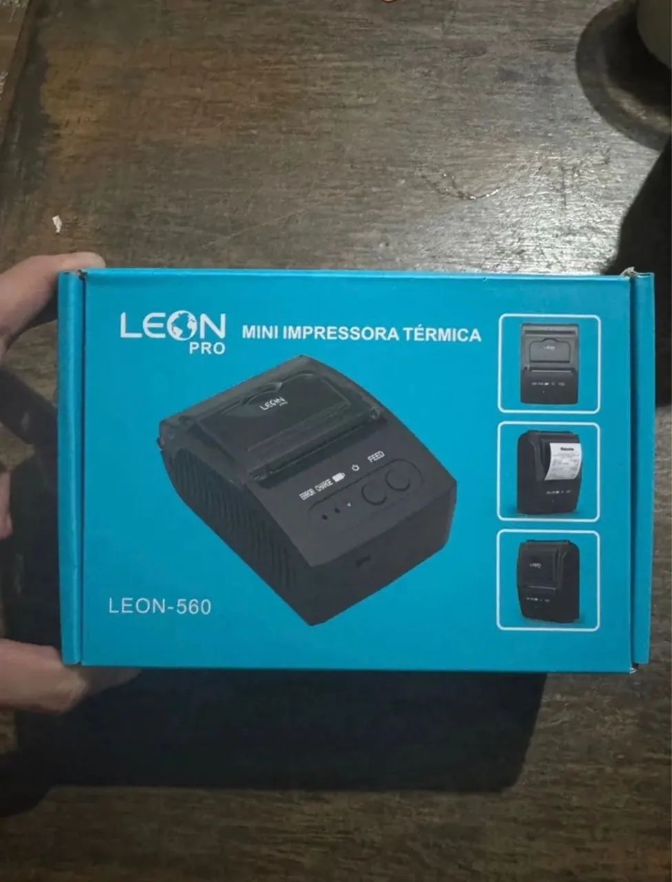 Mini Impressora Térmica Bluetooth (USB) - PROMOÇÃO