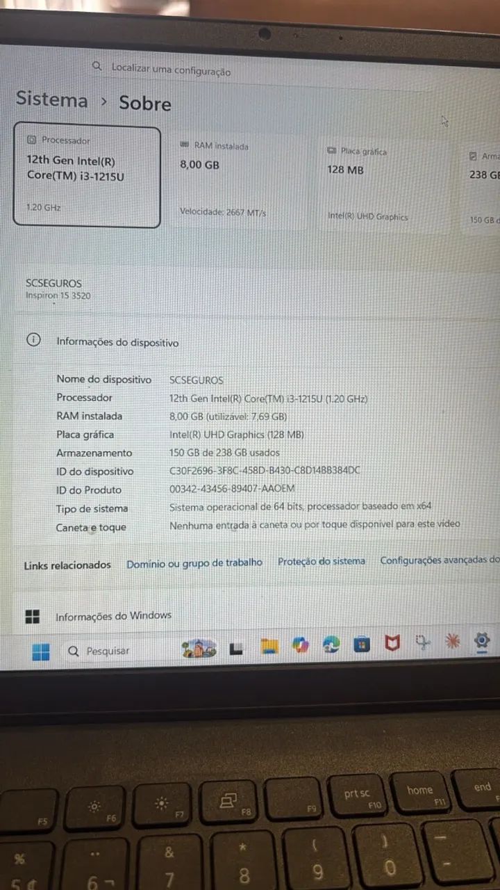 Notebook Dell i3 - Foto 2
