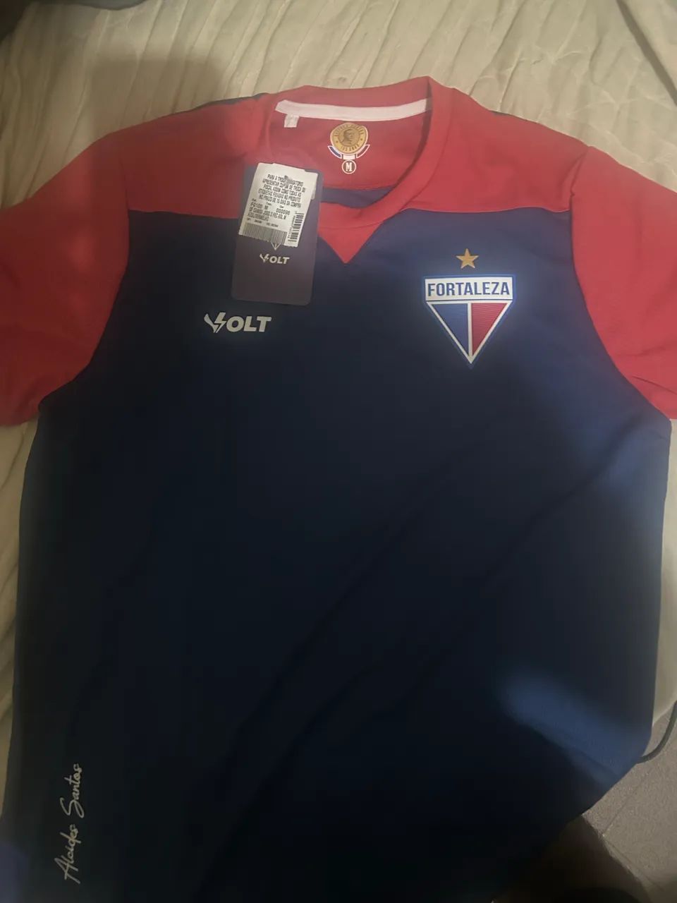 camiseta manga curta, Fortaleza. Nova. - Foto 2