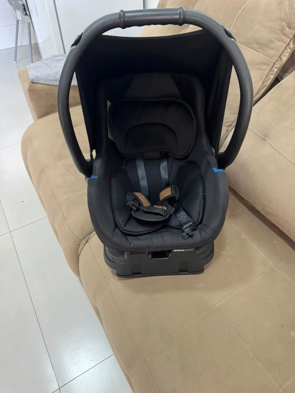 Bebê conforto Tutti Baby + base - Foto 3