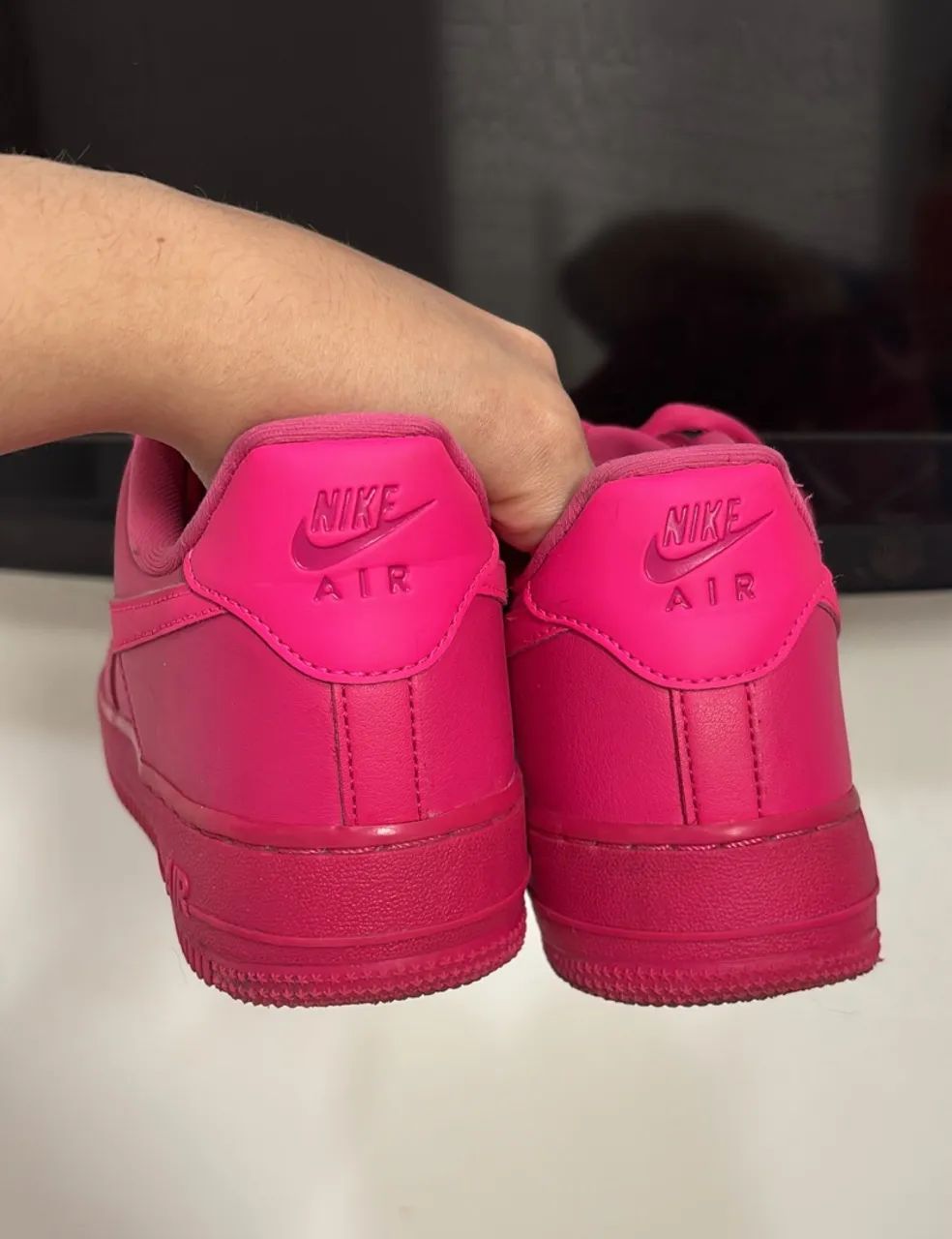 Tênis Nike Air Force - Pink - Foto 3