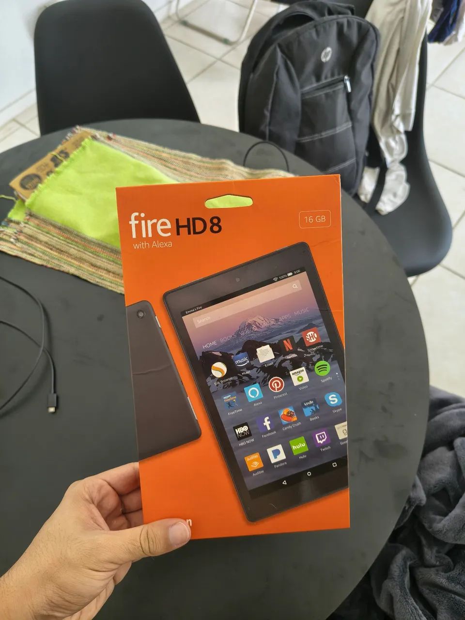 Tablet Amazon Fire HD 8 - Foto 3