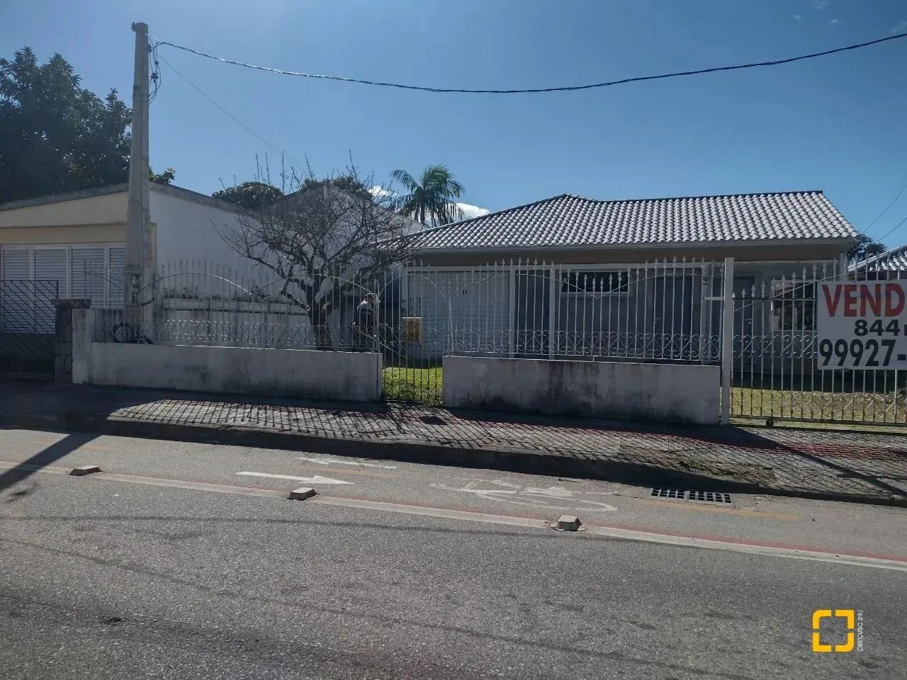 Terreno para construção de edifício em Florianópolis.