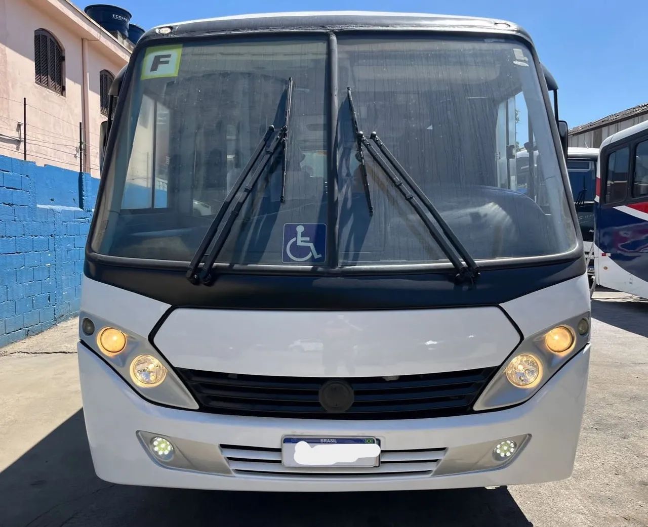 micro-ônibus de 2010 (Comil Pia Volkswagen 9.150) - Foto 2