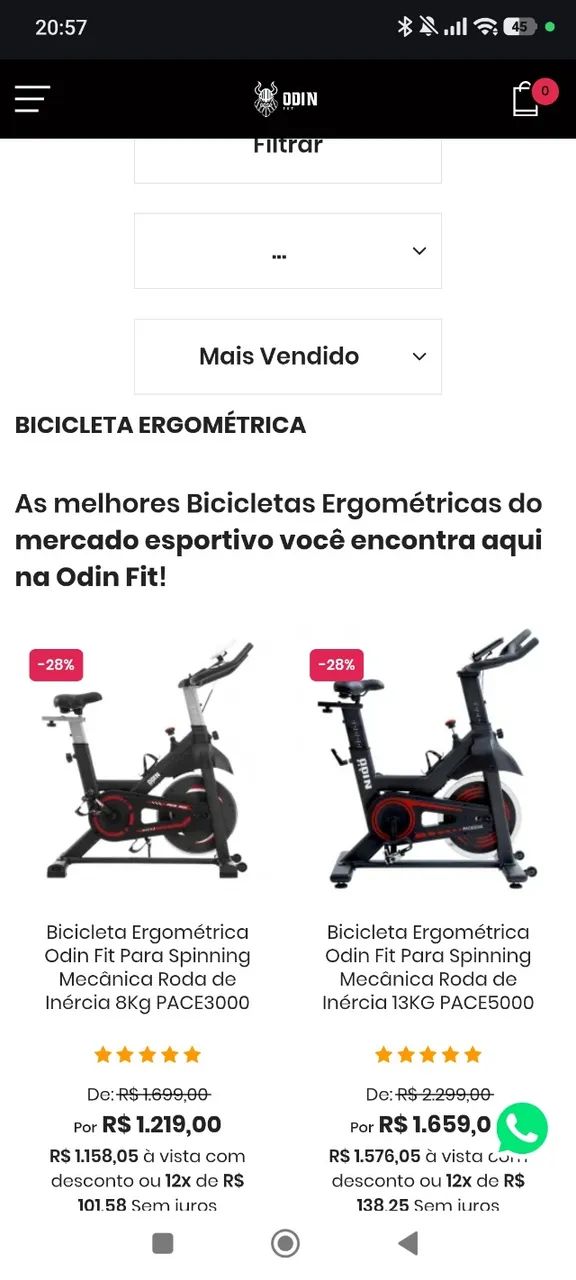 bicicleta Ergométrica  - Foto 2