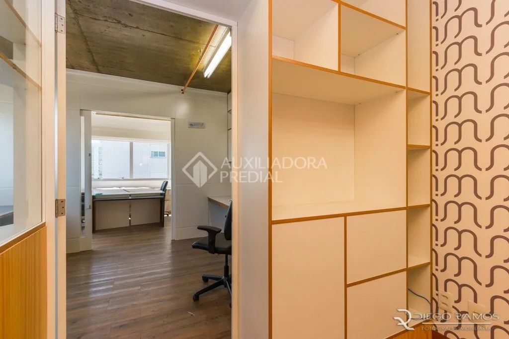 Sala comercial mobiliada - Foto 3