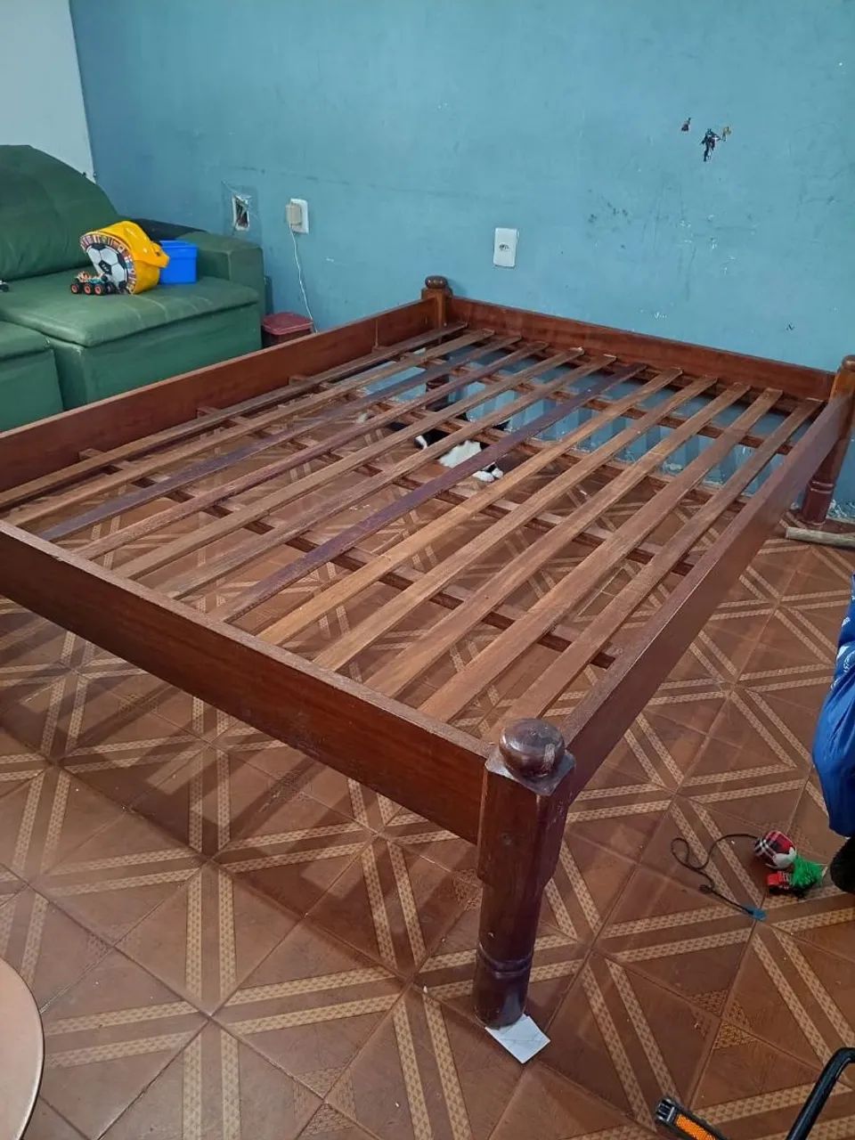 ESTRADO DE CAMA (CASAL)