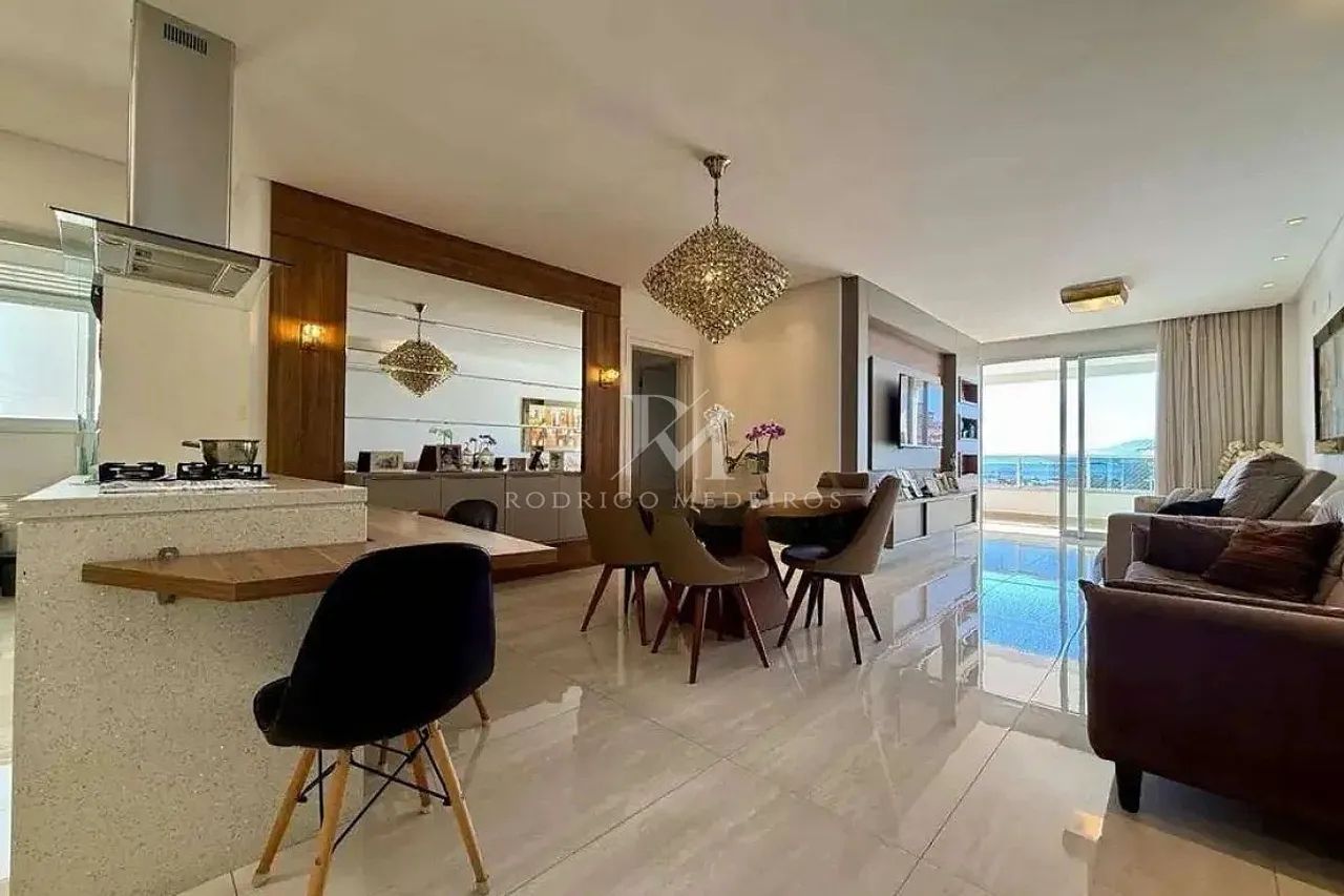 Apartamento com vista mar e 3 vagas no Estreito, Florianópolis - Foto 3