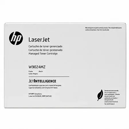 Toner Original Hp W9024mz E42540f E40040dn - Novo