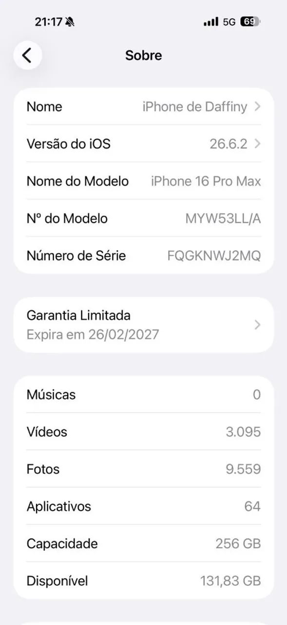 iPhone 16 pro Max 