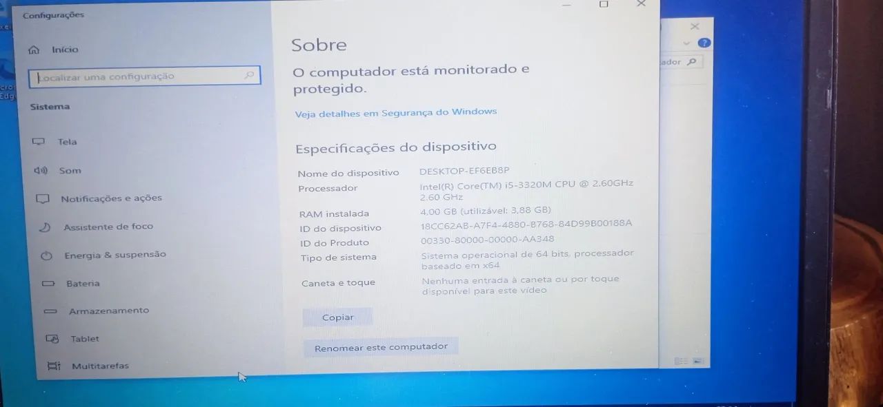 Notebook Toshiba i5  - Foto 5