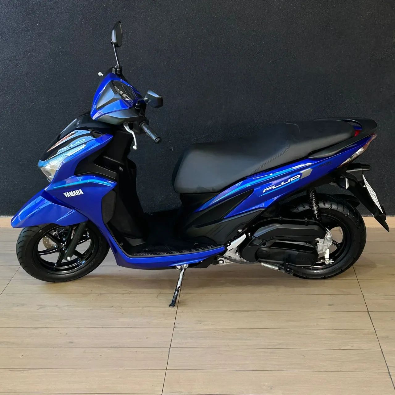 YAMAHA FLUO 125 HÍBRIDO 2026 BAIXA KM UNICO DONO REVISADA