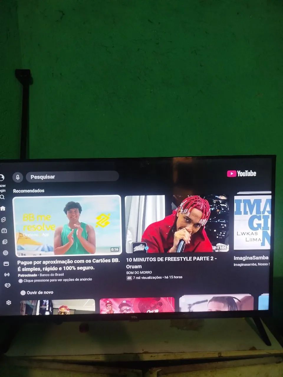 Semp TCL 32 polegadas 