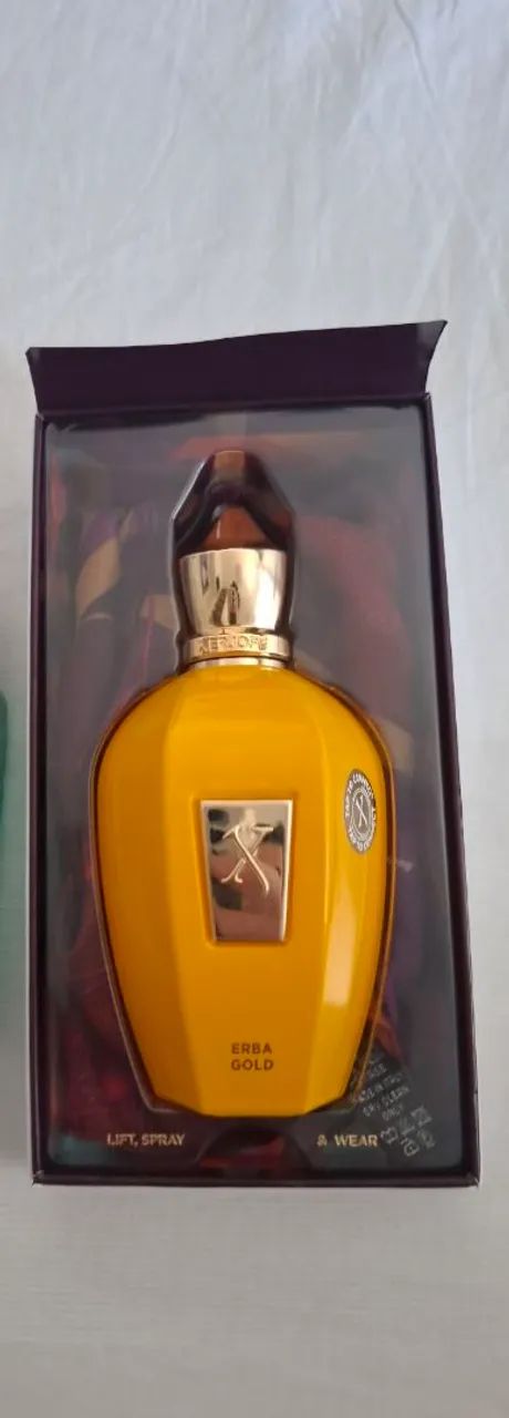 Perfume Xerjoff Erba Gold