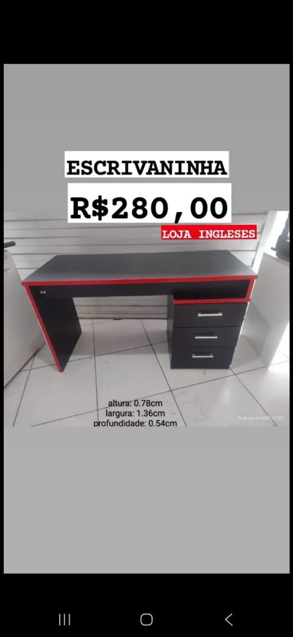 Mesa  de computador 