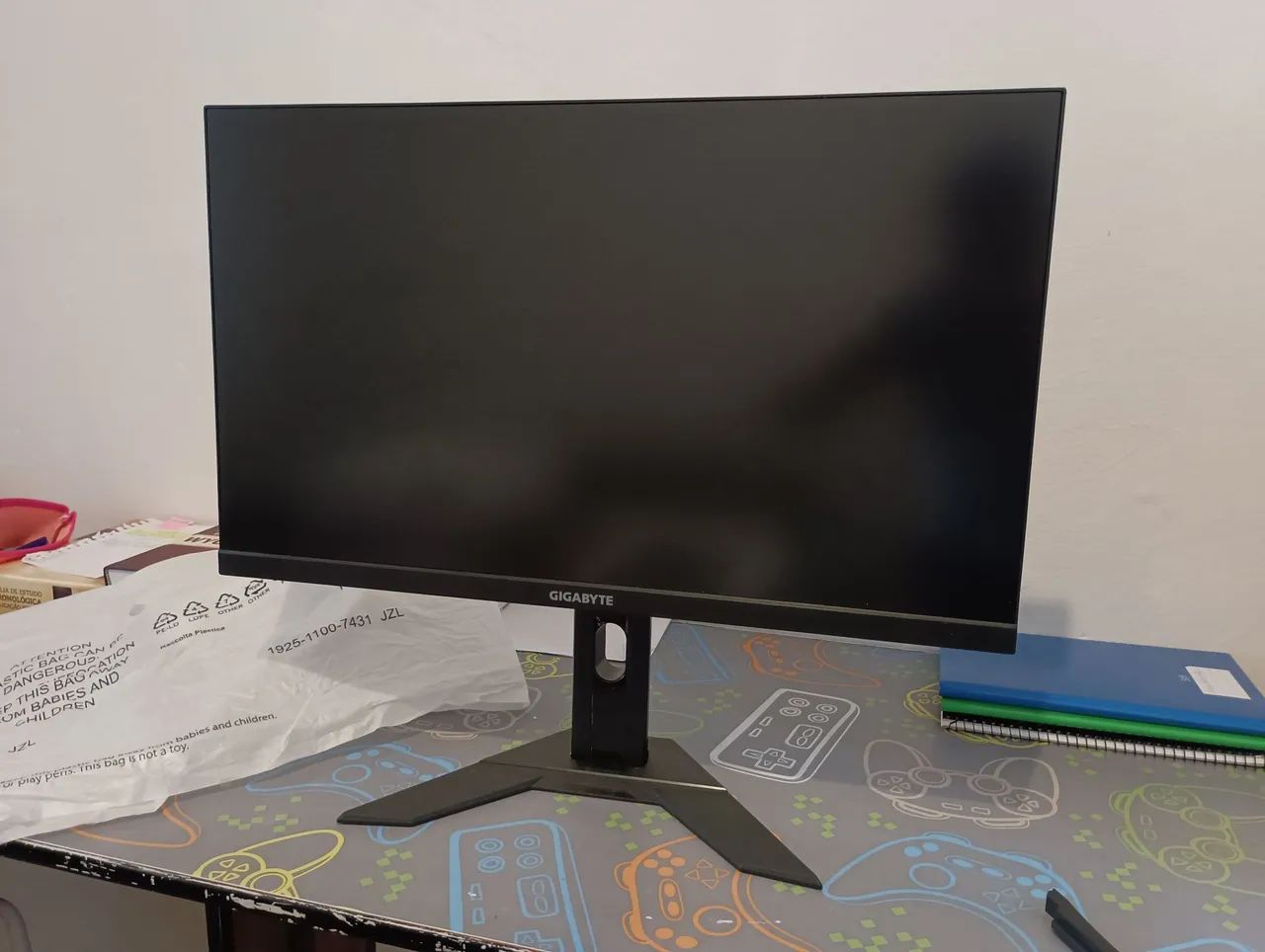 Monitor gamer 27"QUAD HD