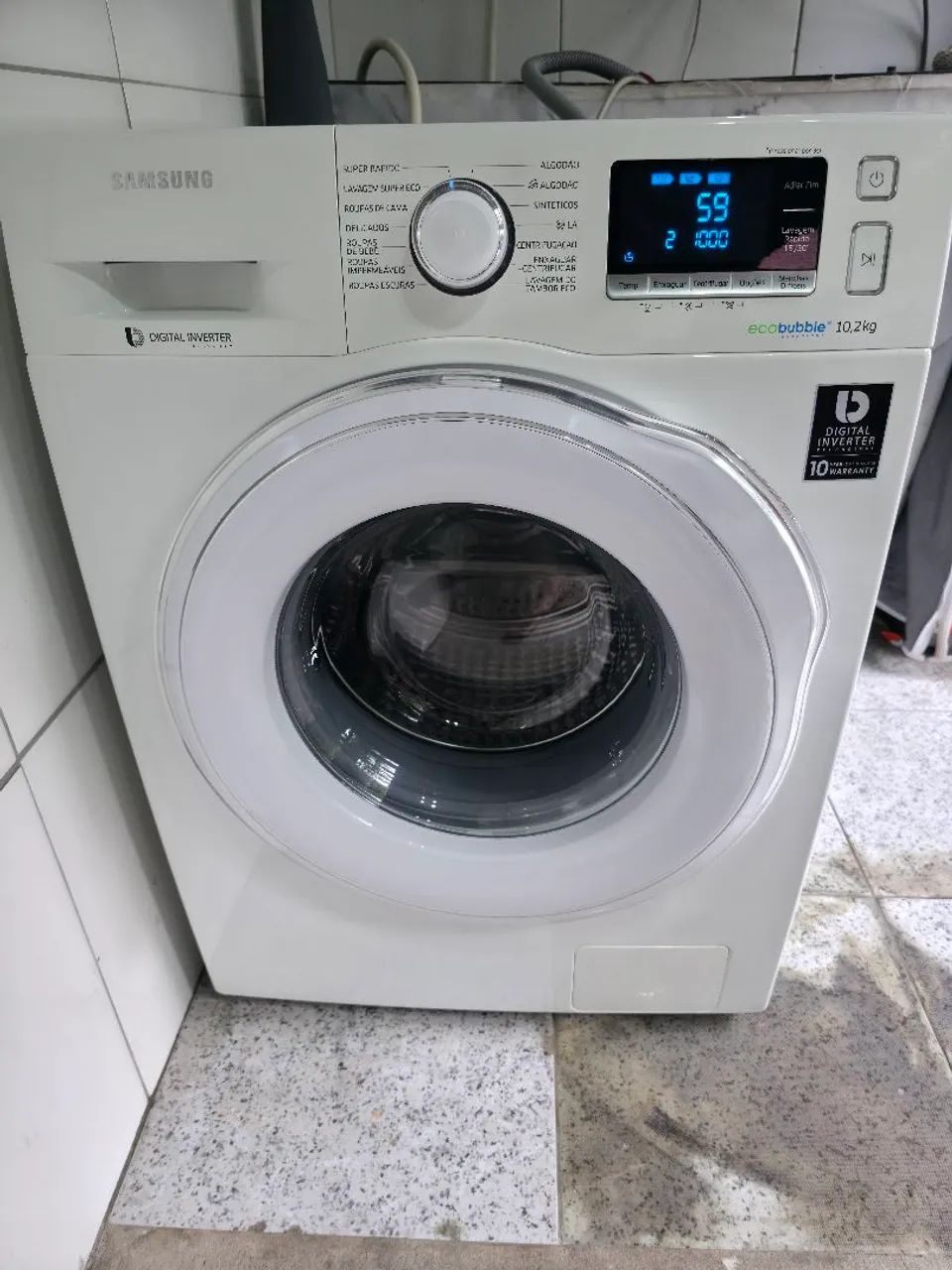 Lavadora Samsung 10,2kg  - Foto 4