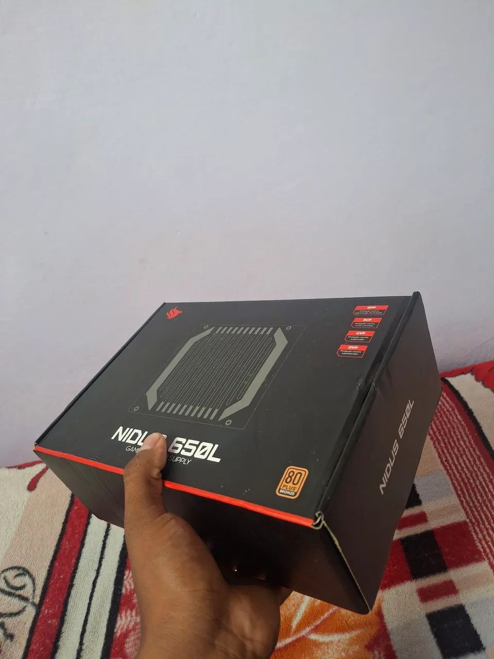 FONTE NOVA 650W  - Foto 5