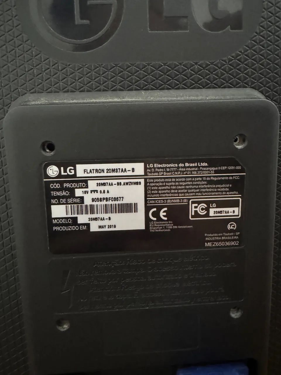 Monitor LG 20" VGA - Foto 3