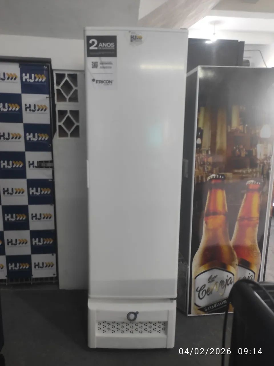 Bh Conservador vertical freezer vertical 284 litros 