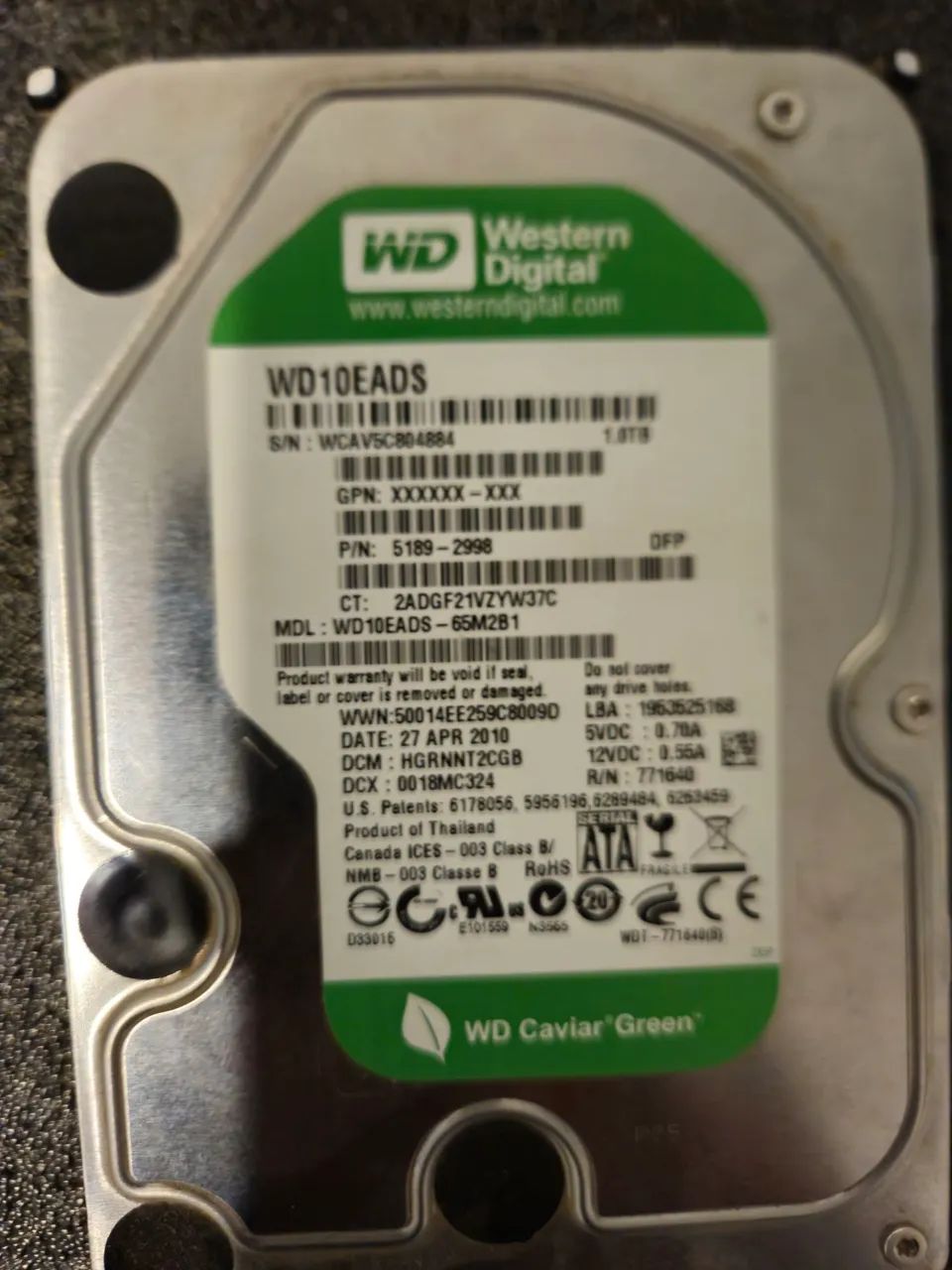Kit SSD SanDisk 120GB + HD WD Green 1TB - Foto 3