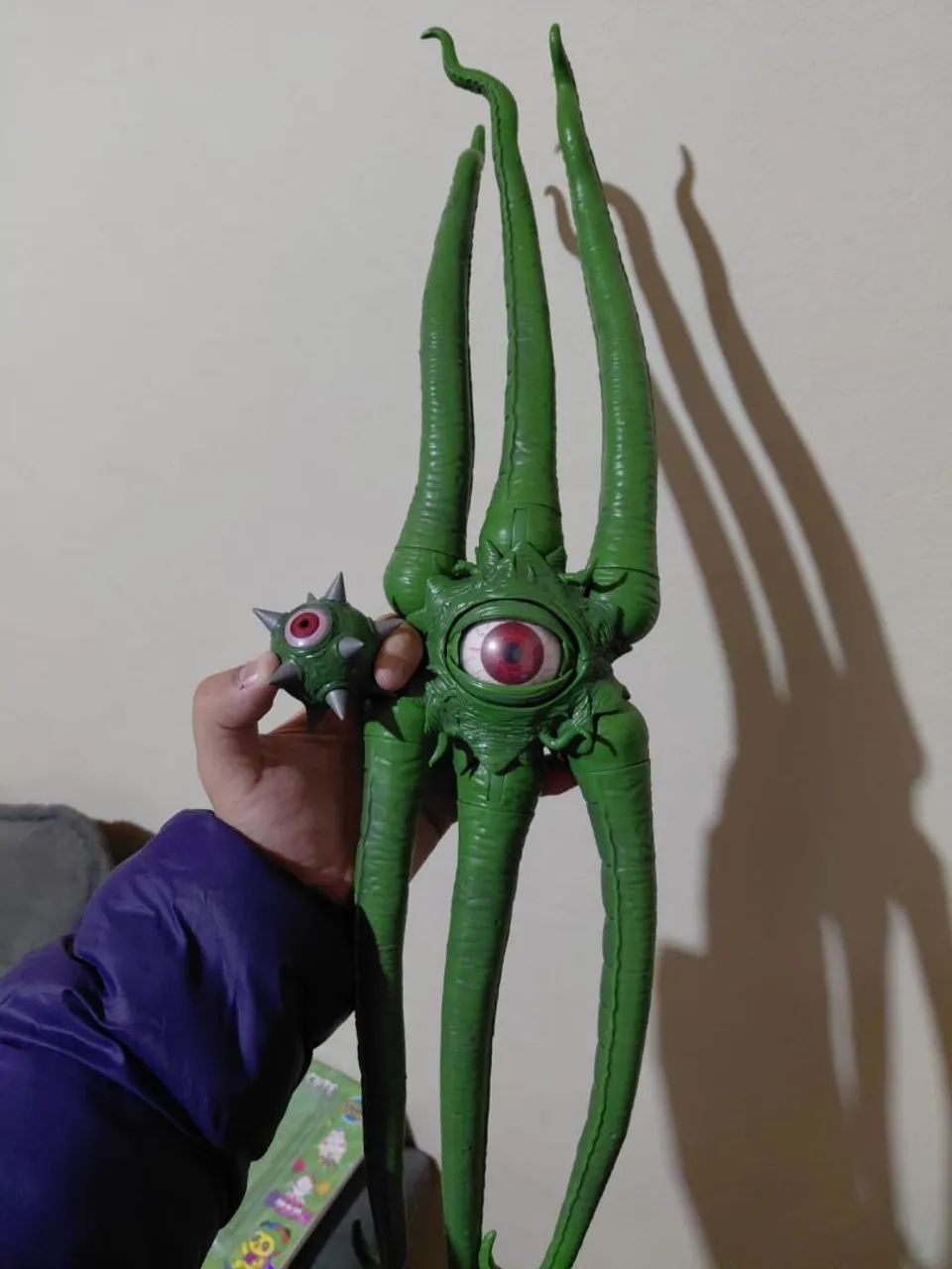 Shuma gorath (gargantos) marvel legends Gameverse sem caixa