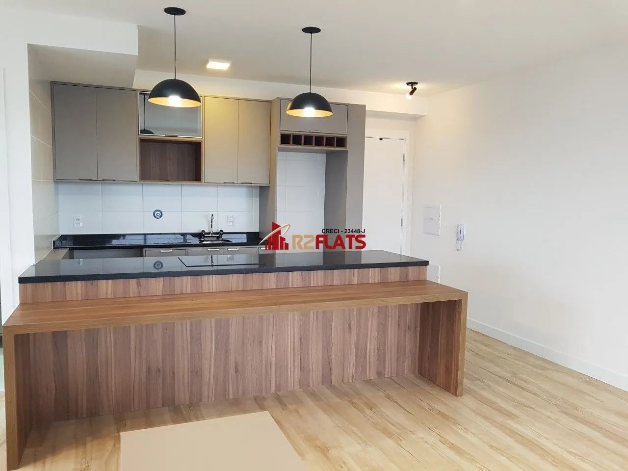 Flat com ótimo preço no bairro Brooklin. Confira! - Foto 3