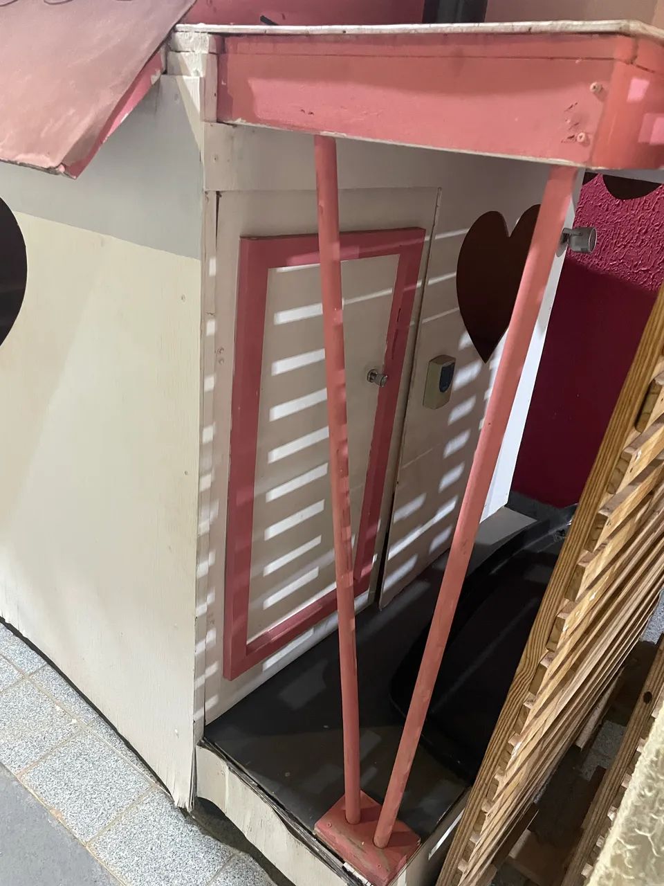 Casinha de menina madeira  - Foto 2