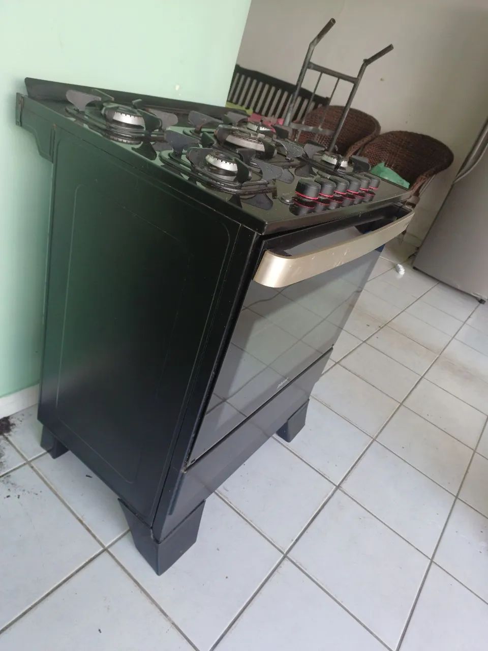 Fogão automático tripla chama  - Foto 2