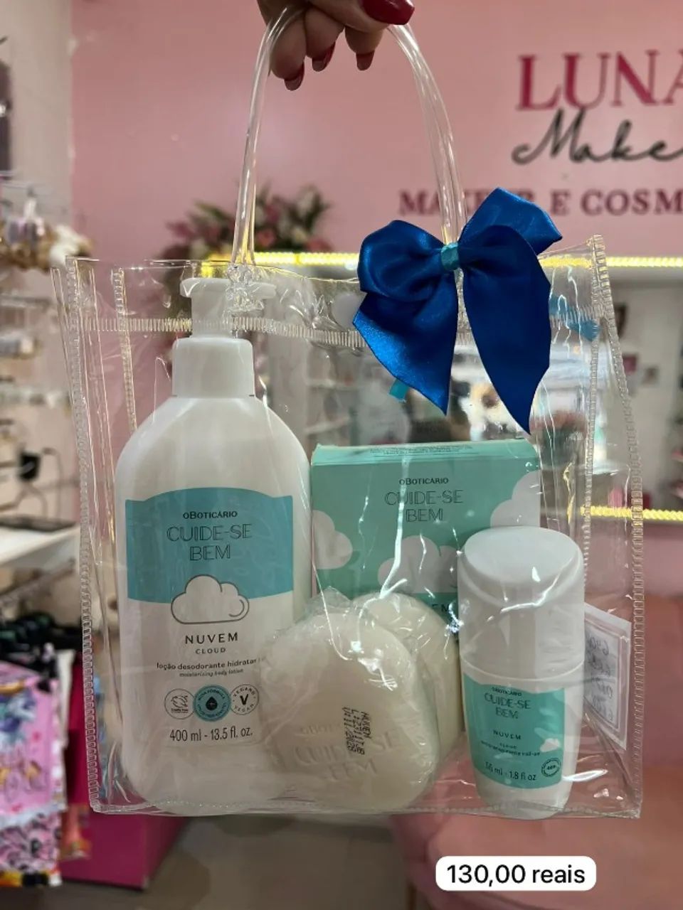 Cesta de presente feminino - Foto 5
