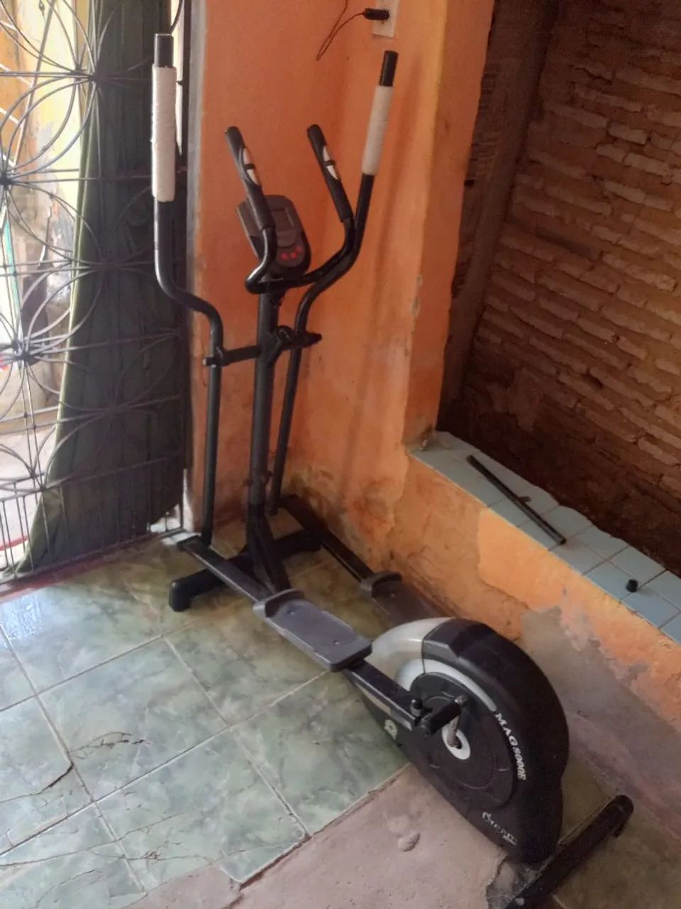 Elíptico Magnético para exercícios  - Foto 2