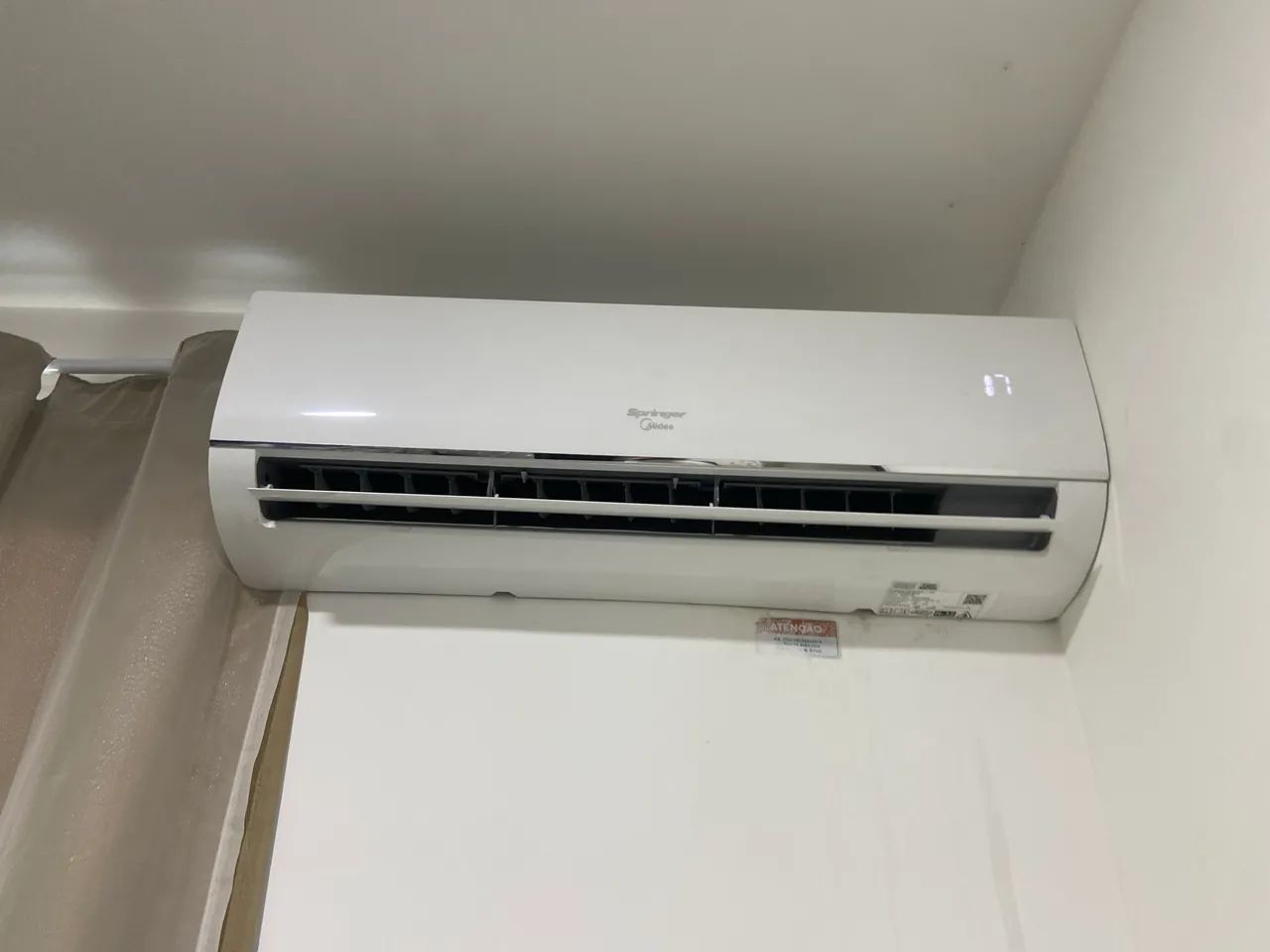 Ar-condicionado split 