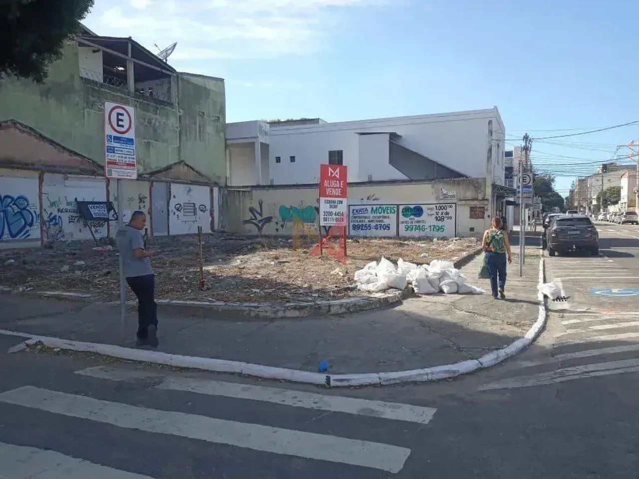 TERRENO de Esquina à venda - Foto 3
