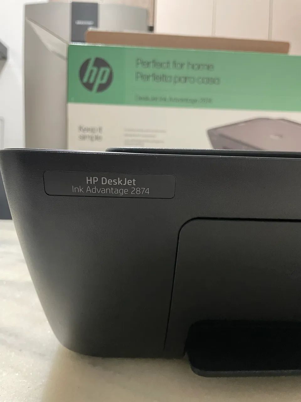 Impressora HP Deskjet 2874 - Foto 5