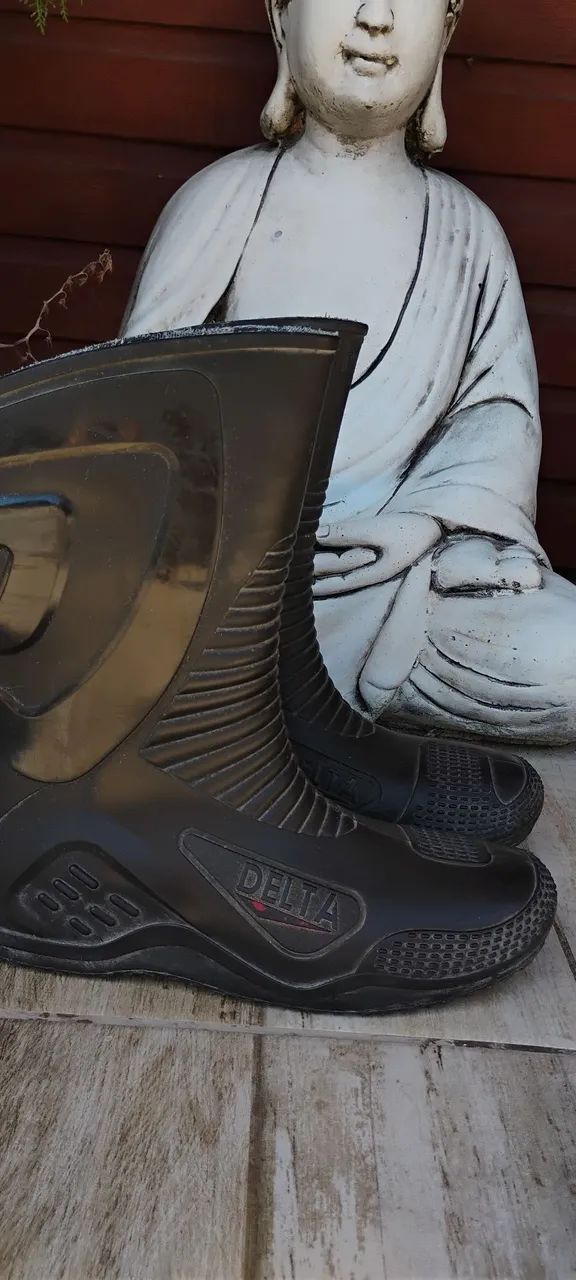 Bota Moto Chuva - Foto 2