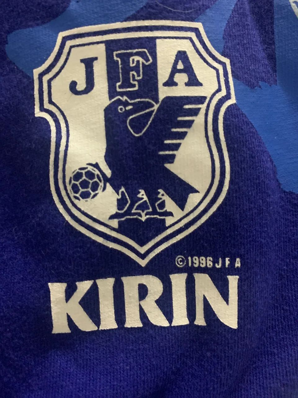 新品 2XL SPEED KIRIN LOGO FOOTBALL JERSEY Camiseta Vintage JAPAN ADIDAS KIRIN Football Original 1996