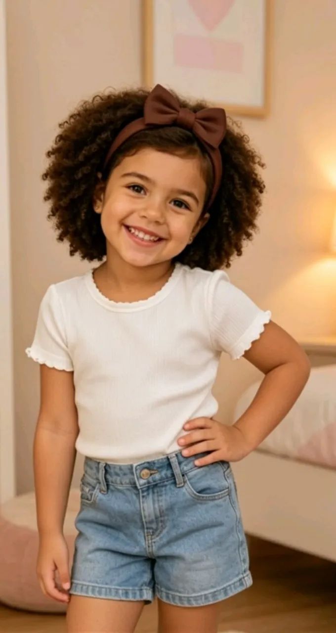 KIT COM 3 TIARAS COM LACINHO EM MALHA MACIA RECÉM NASCIDO BEBÊ / INFANTIL - Foto 4