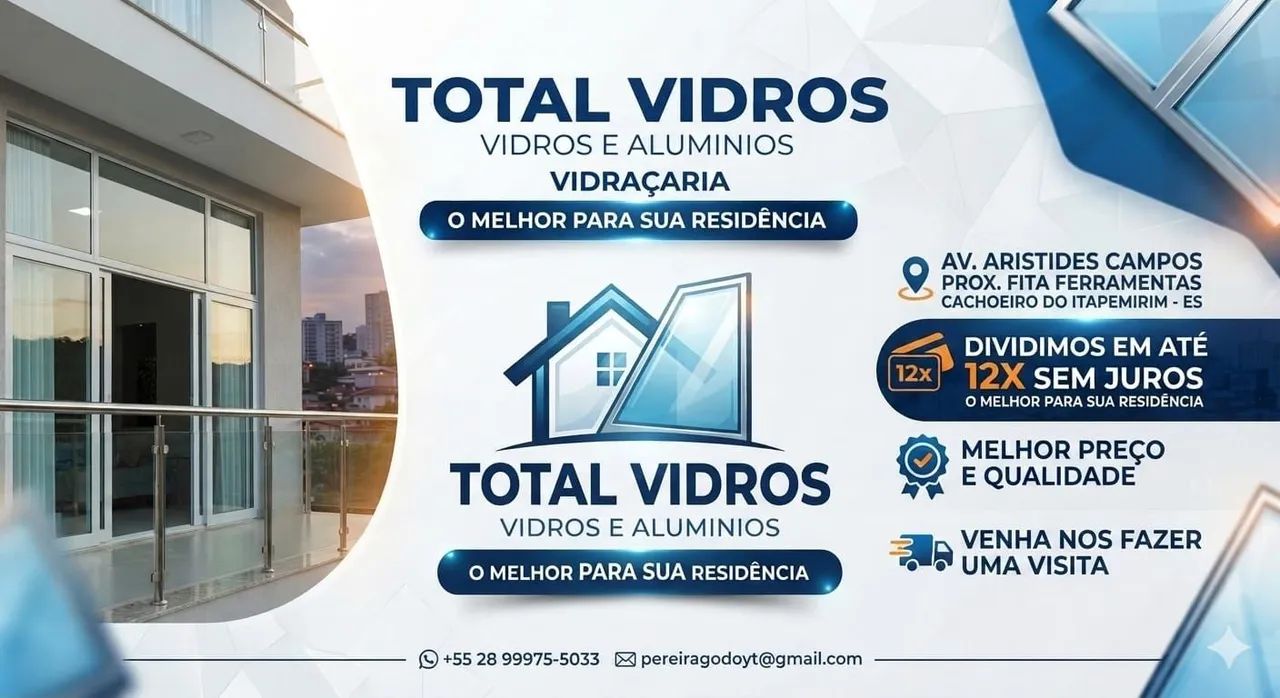 Total vidraçaria 